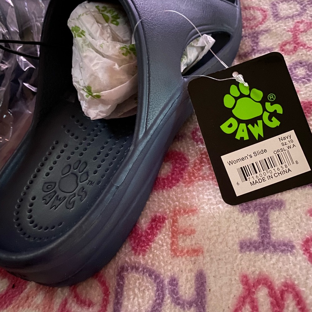Dawgs sandals